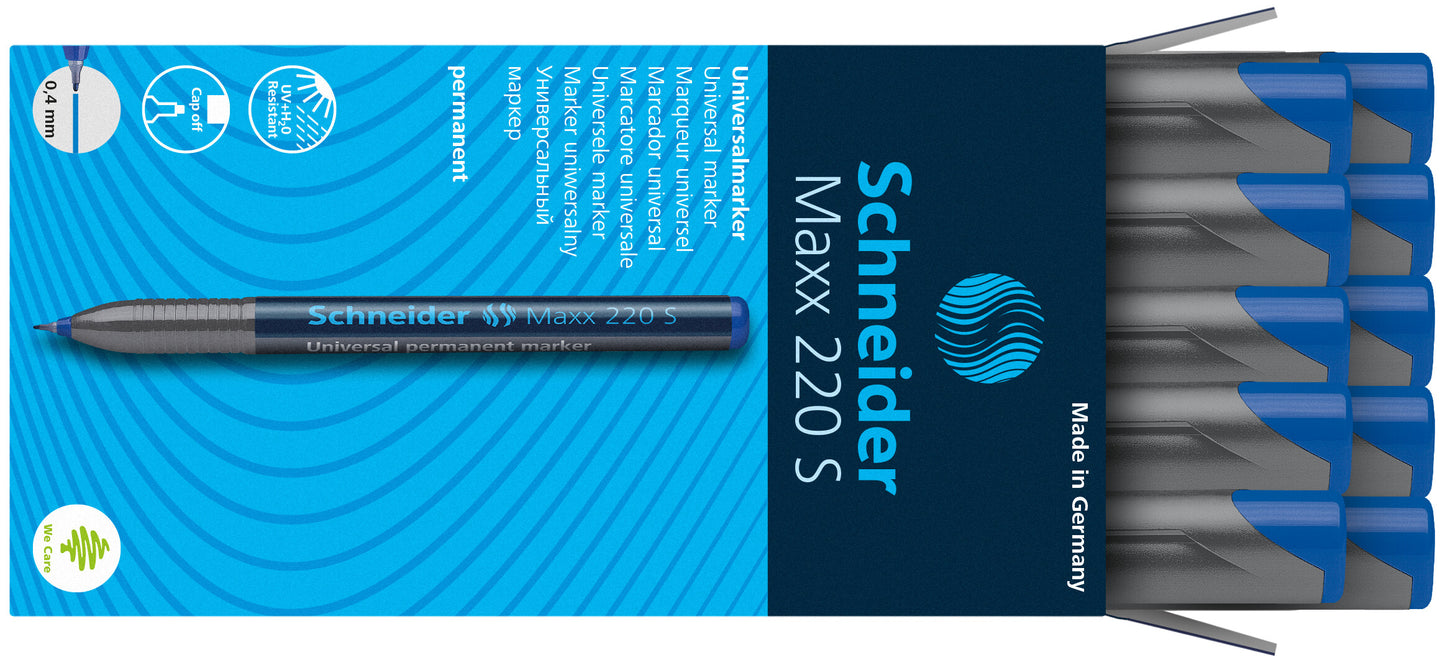 Permanentinis žymeklis SCHNEIDER OHP MAXX 220S