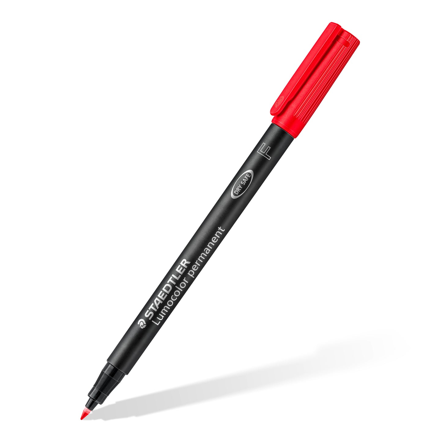 STAEDTLER OHP LUMOCOLOR 317/318 marker, 0.6 mm, RED