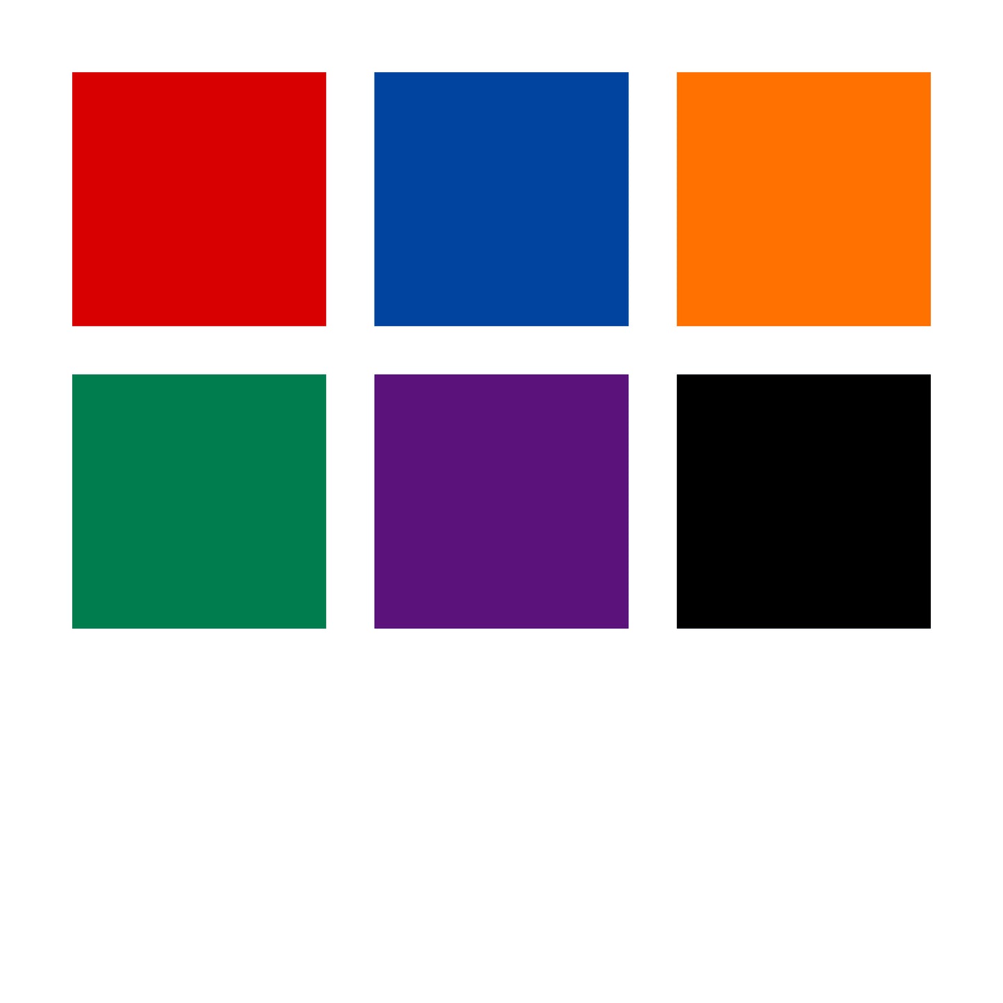 Žymeklis baltai lentai STAEDTLER LUMOCOLOR 351, 2 mm, 6 spalvų rinkinys