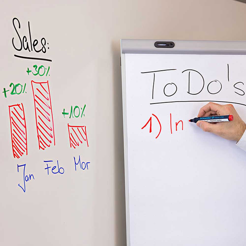 Žymeklis baltai lentai ir bloknotams SCHNEIDER MAXX 290