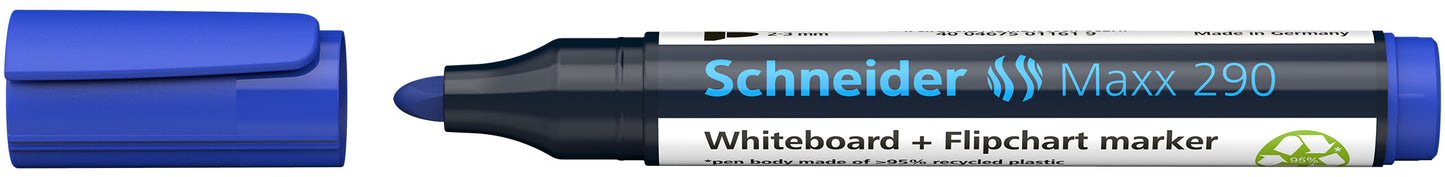 Žymeklis baltai lentai ir bloknotams SCHNEIDER MAXX 290