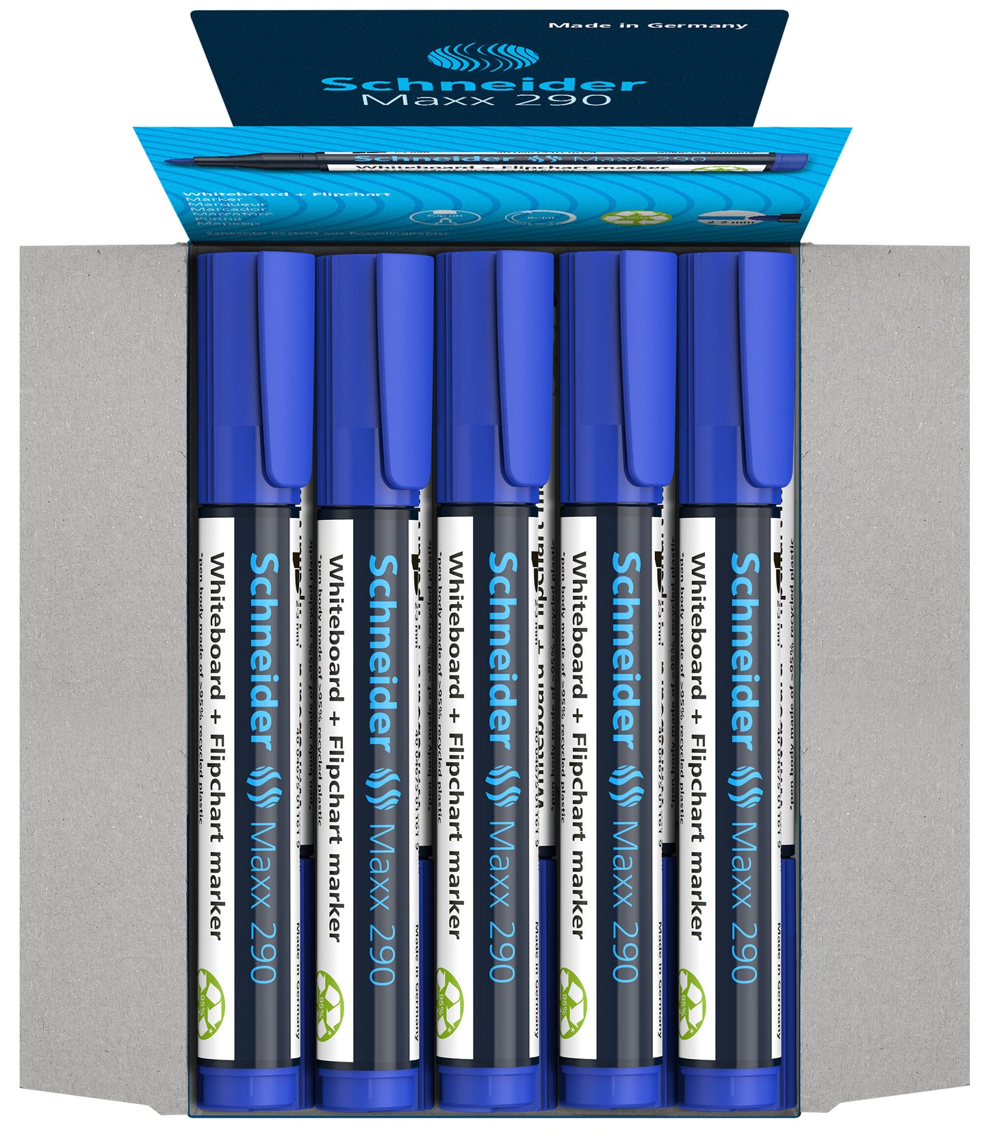 Žymeklis baltai lentai ir bloknotams SCHNEIDER MAXX 290