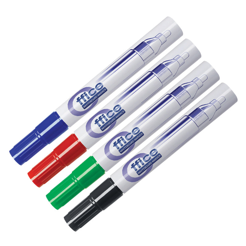 FORPUS whiteboard marker, 4 COLORS