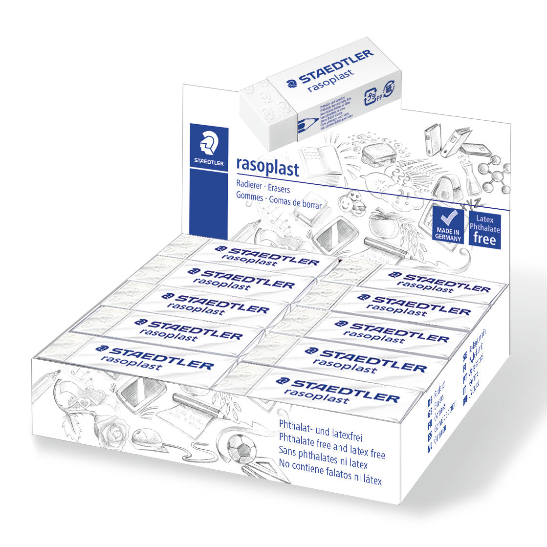 Trintukas STAEDTLER RASOPLAST