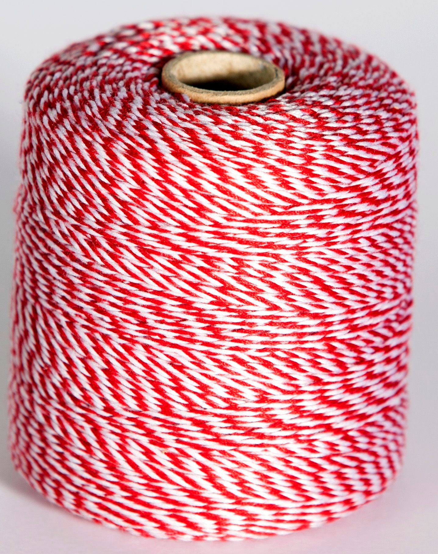 Notarinis siūlas, raudona/balta.