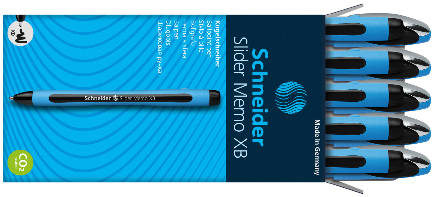 Tušinukas SCHNEIDER SLIDER MEMO XB, 1,4 mm.