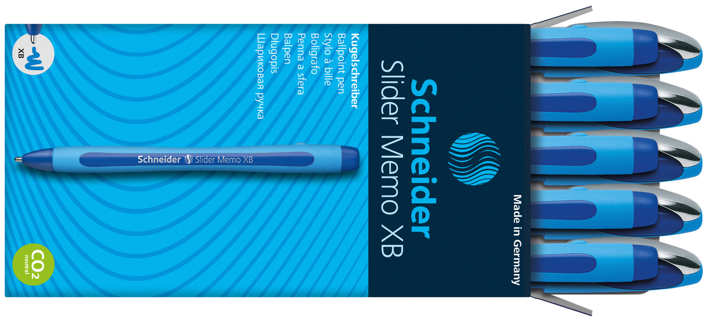 Tušinukas SLIDER MEMO XB, 1.4 mm.