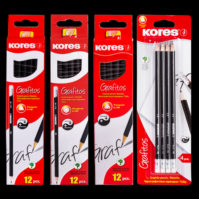 Pieštukas KORES GRAFITO