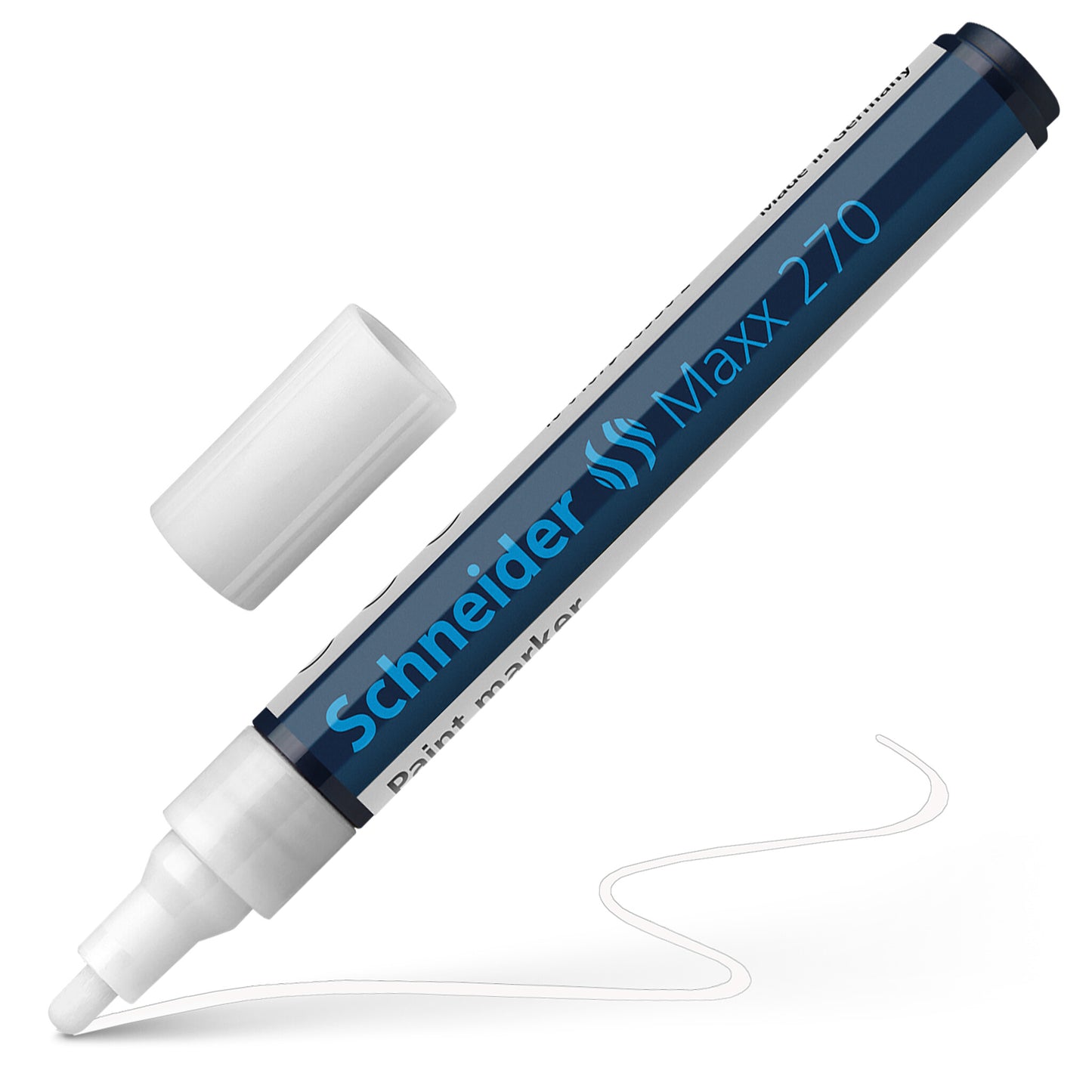 Marker SCHNEIDER PAINT MARKER 270 1-3mm. white