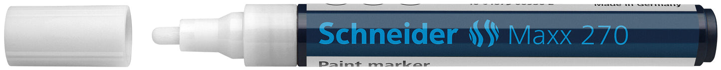 Marker SCHNEIDER PAINT MARKER 270 1-3mm. white