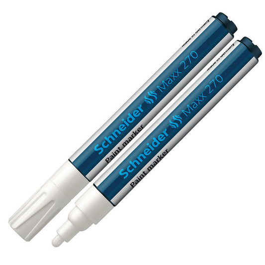 Marker SCHNEIDER PAINT MARKER 270 1-3mm. white