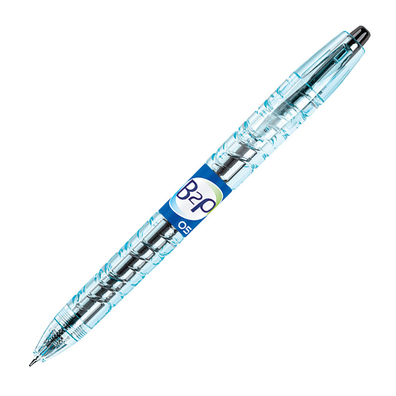PILOT B2P gel pen, 0.5 mm, black ink