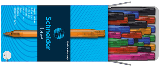 Automatinis tušinukas SCHNEIDER FAVE, 1.0 mm.