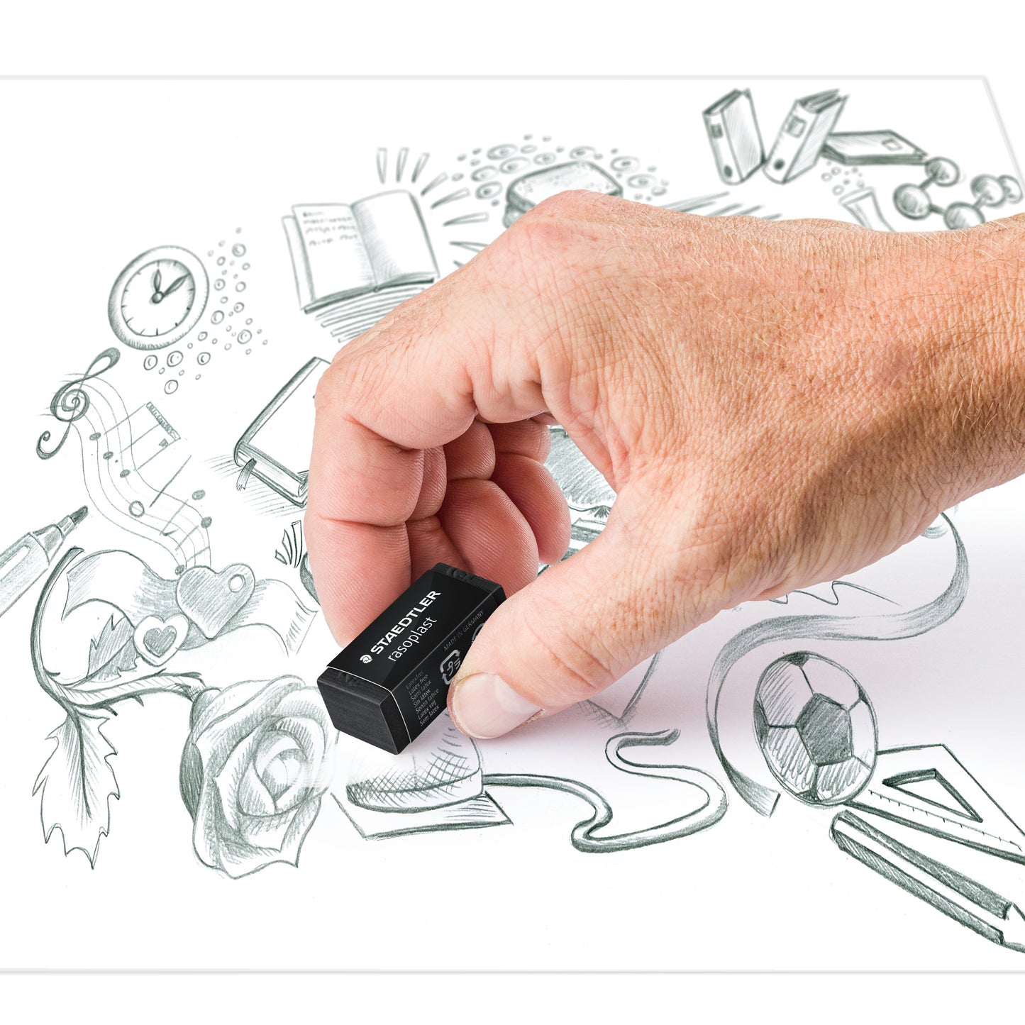 Trintukas STAEDTLER RASOPLAST B40