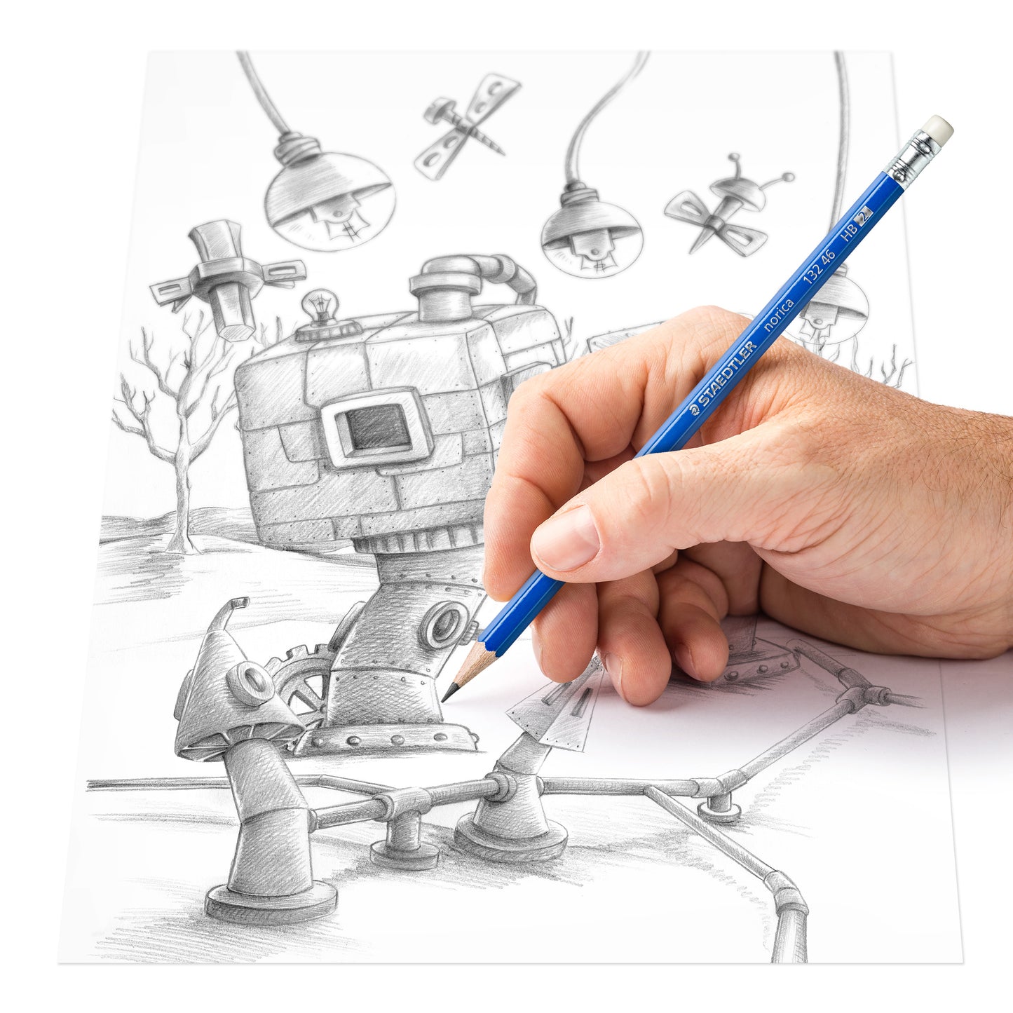 Pieštukas STAEDTLER Norica HB