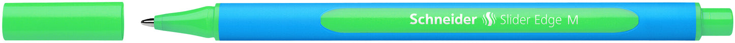 Tušinukas SCHNEIDER SLIDER EDGE, M 0,7 mm., žalia