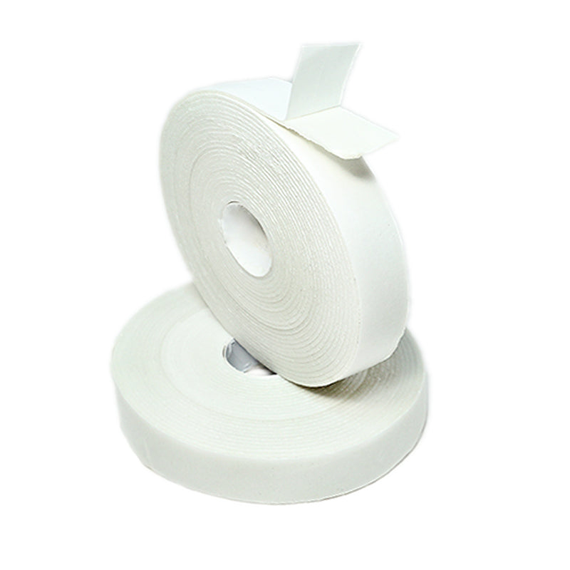 Adhesive tape, 18mm x 5 m, double-sided, white, 1 pc.