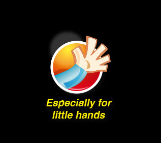 Tribriaunis pieštukas KORES COACH JUMBO, 3 vnt., blisteryje