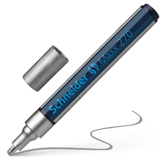 Marker SCHNEIDER PAINT MARKER 270 1-3mm, silver