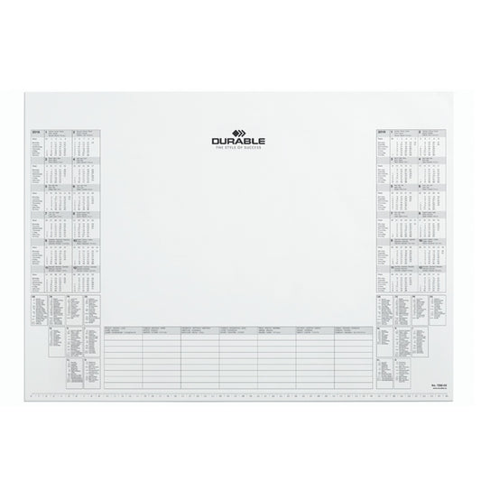 Patiesalo rašymui popieriaus papildymas (kalendorius), 57 x 40,5 cm