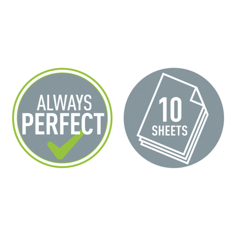 Segiklis Leitz 5517 mini, sega iki 10 lapų