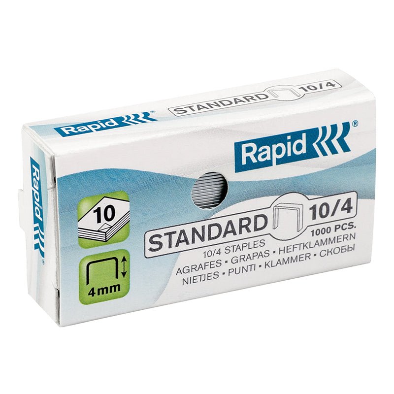 Staples Rapid No.10 (box of 1000 pcs.)