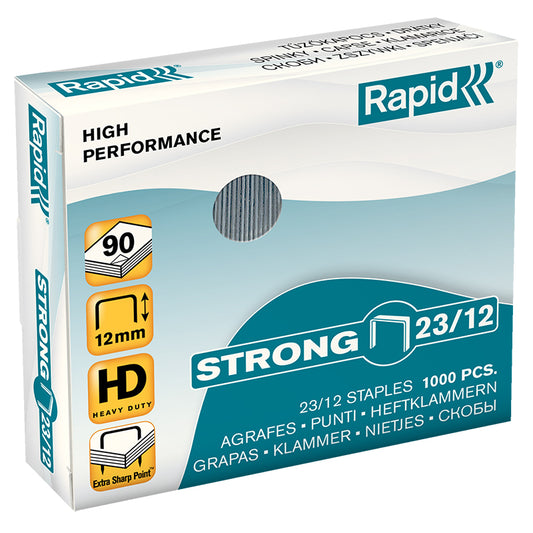 Sąsagėlės Rapid Strong 23/12, (dėž. 1000vnt.)