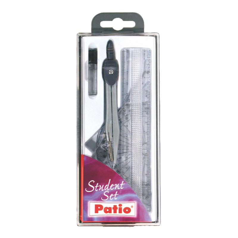 Braižymo rinkinys, 5 dalių