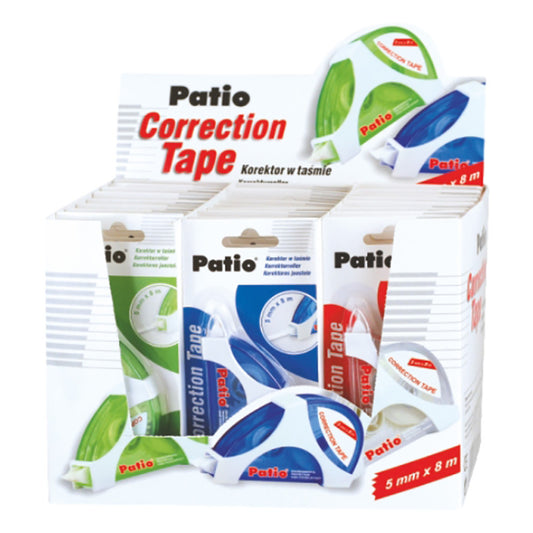 Korekcinė juostelė PATIO, 5 mm x 8 m