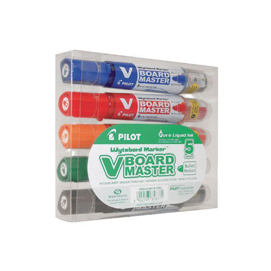 Whiteboard marker set Pilot Board master (pack of 5)