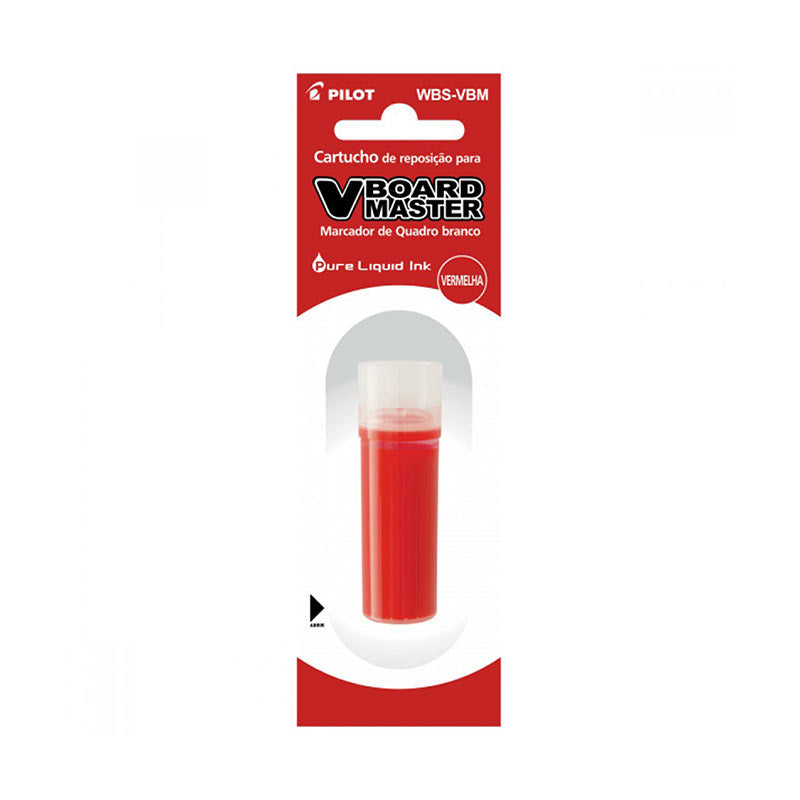 Ink cartridges for PILOT Board Master whiteboard markers, red