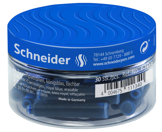 Rašalo kapsulės SCHNEIDER