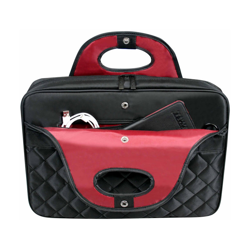 Nešiojamojo kompiuterio krepšys PORT FIRENZE 15.6 col., juoda sp.