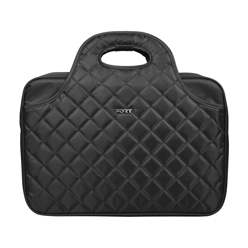 Nešiojamojo kompiuterio krepšys PORT FIRENZE 15.6 col., juoda sp.