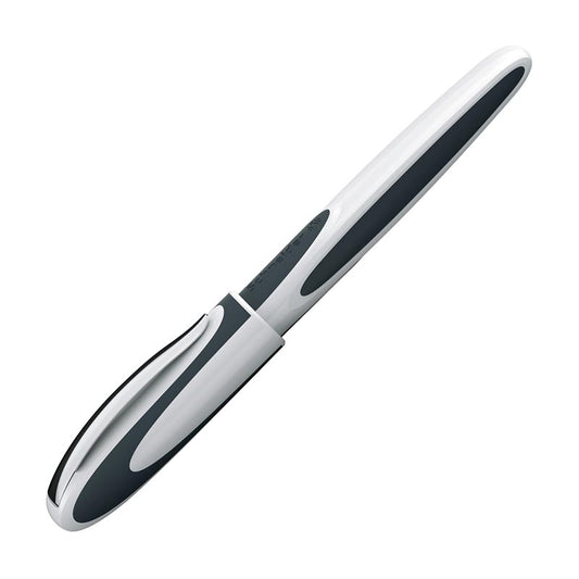 Plunksnakotis SCHNEIDER RAY M, dešiniarankiams, baltos/tamsiai pilkos sp. korpusas