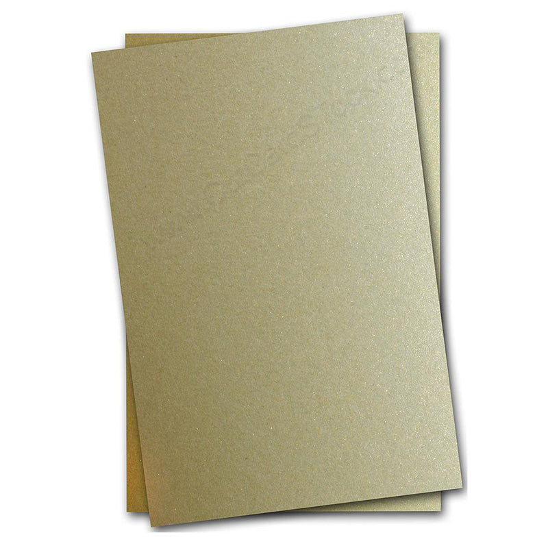Envelopes with glossy surface CURIOUS Gold leaf, 110 x 220 mm, 20 pcs.