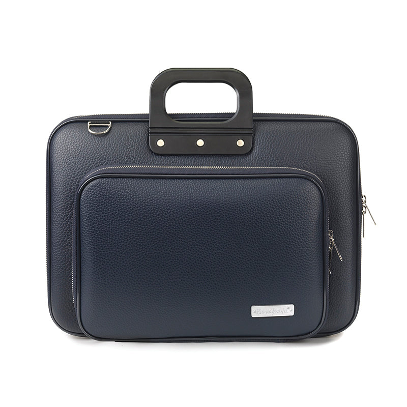 Kompiuterio krepšys BOMBATA Classic Plus 15, tamsiai mėlyna sp.