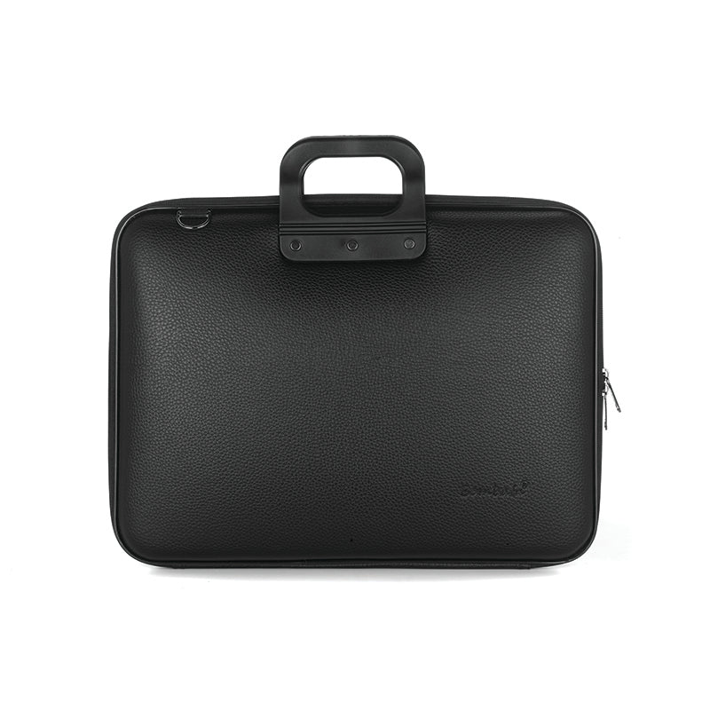 Kompiuterio krepšys MaxiBOMBATA AllBlack 17, juoda sp.