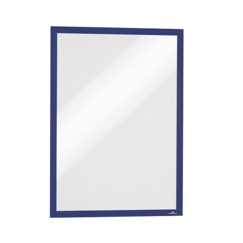 Rėmelis dokumentams DURABLE DURAFRAME® MAGNETIC, A3, 5 vnt./pak., mėlynas