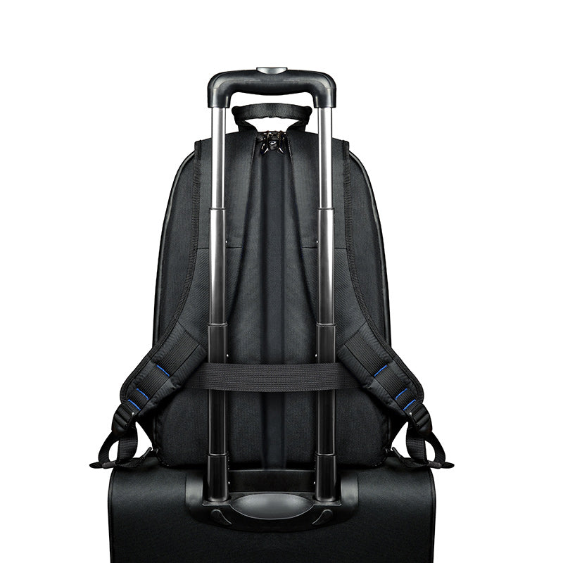 Kuprinė PORT CHICAGO EVO ANTI-THEFT 13/15.6, juoda sp.