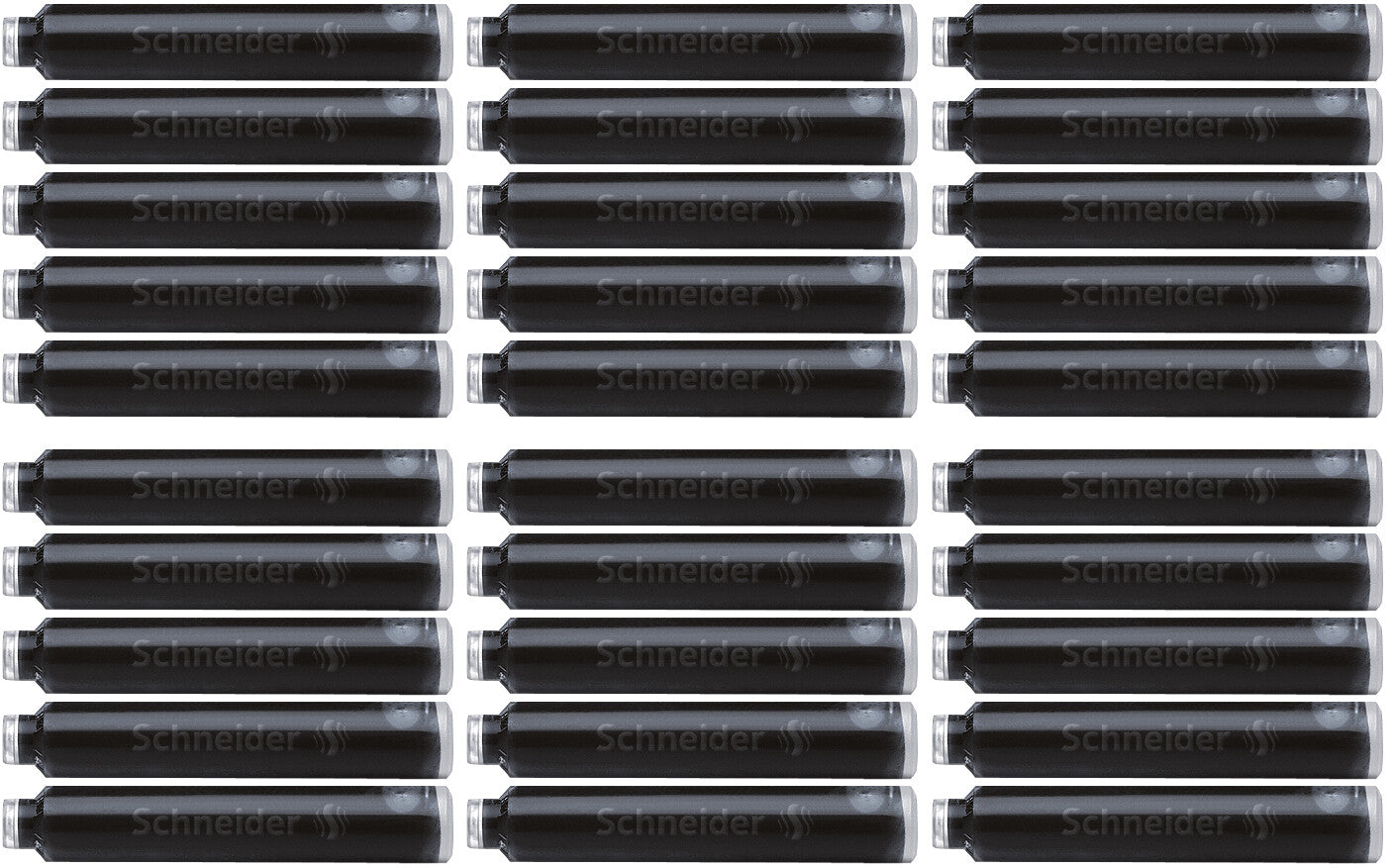Kapsulės SCHNEIDER, juoda sp., 30 vnt./dėžutėje
