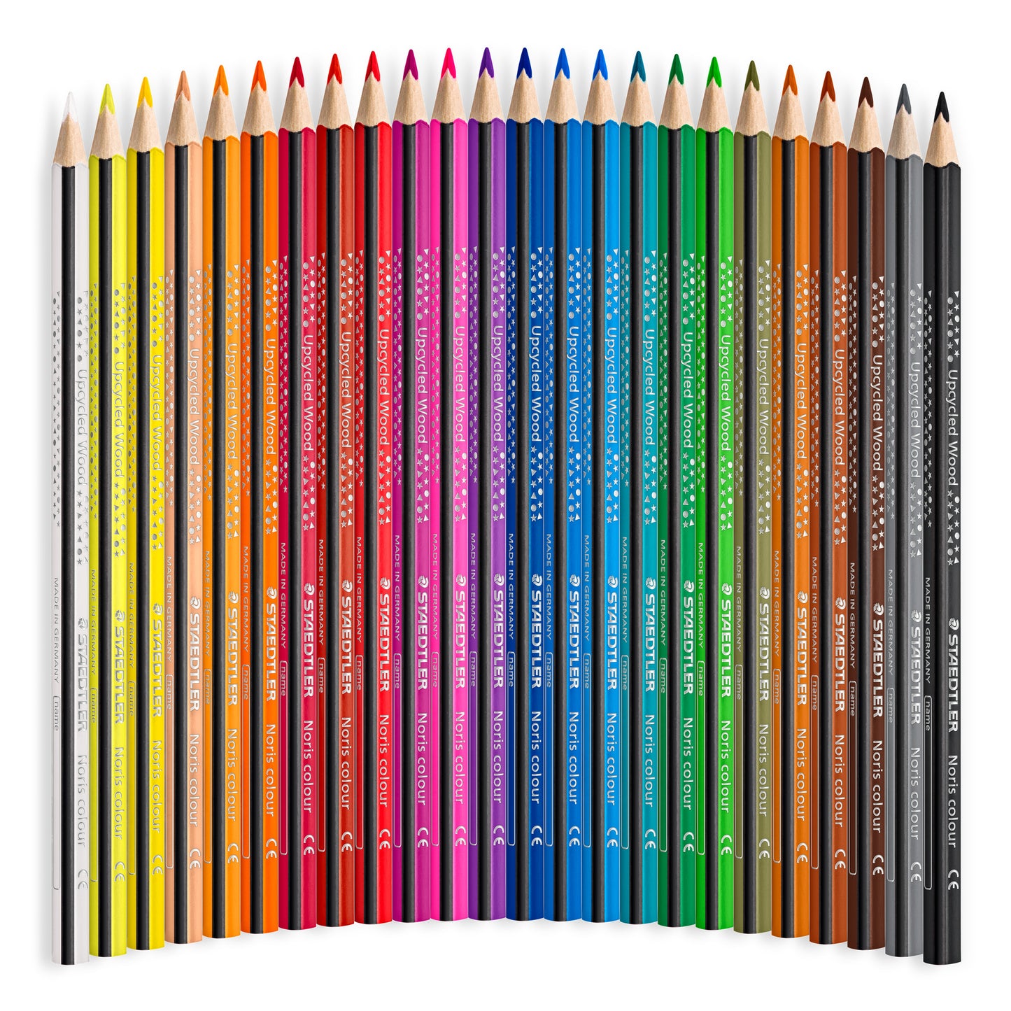 Staedtler NORIS colored pencils, 24 colors