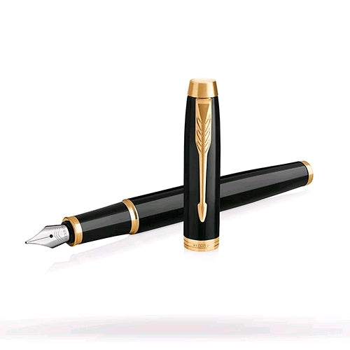 Fountain pen Parker IM Black Lacquer GT Fine