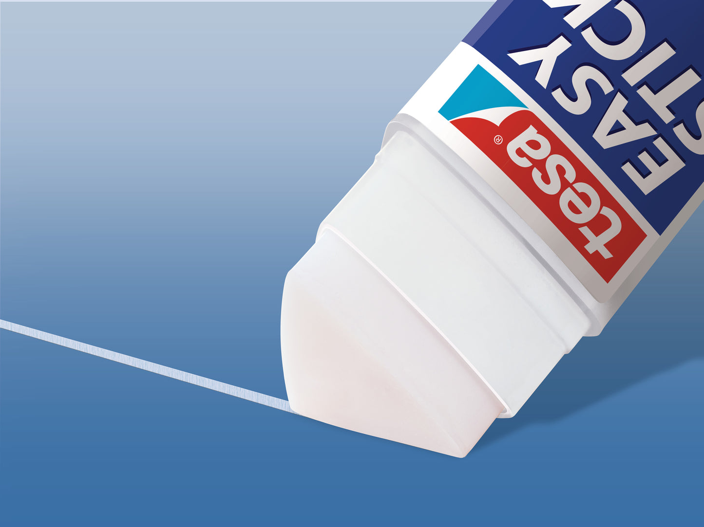 Ekologiški pieštukiniai klijai TESA be tirpiklių (trikampiai), 25g