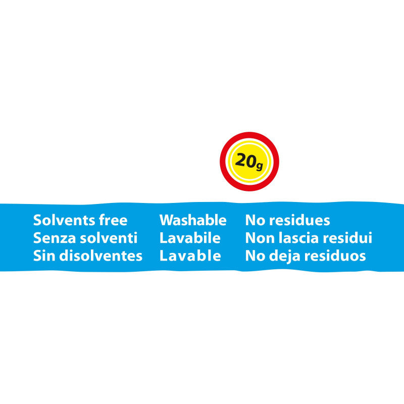 Pieštukiniai klijai CARIOCA, 20g