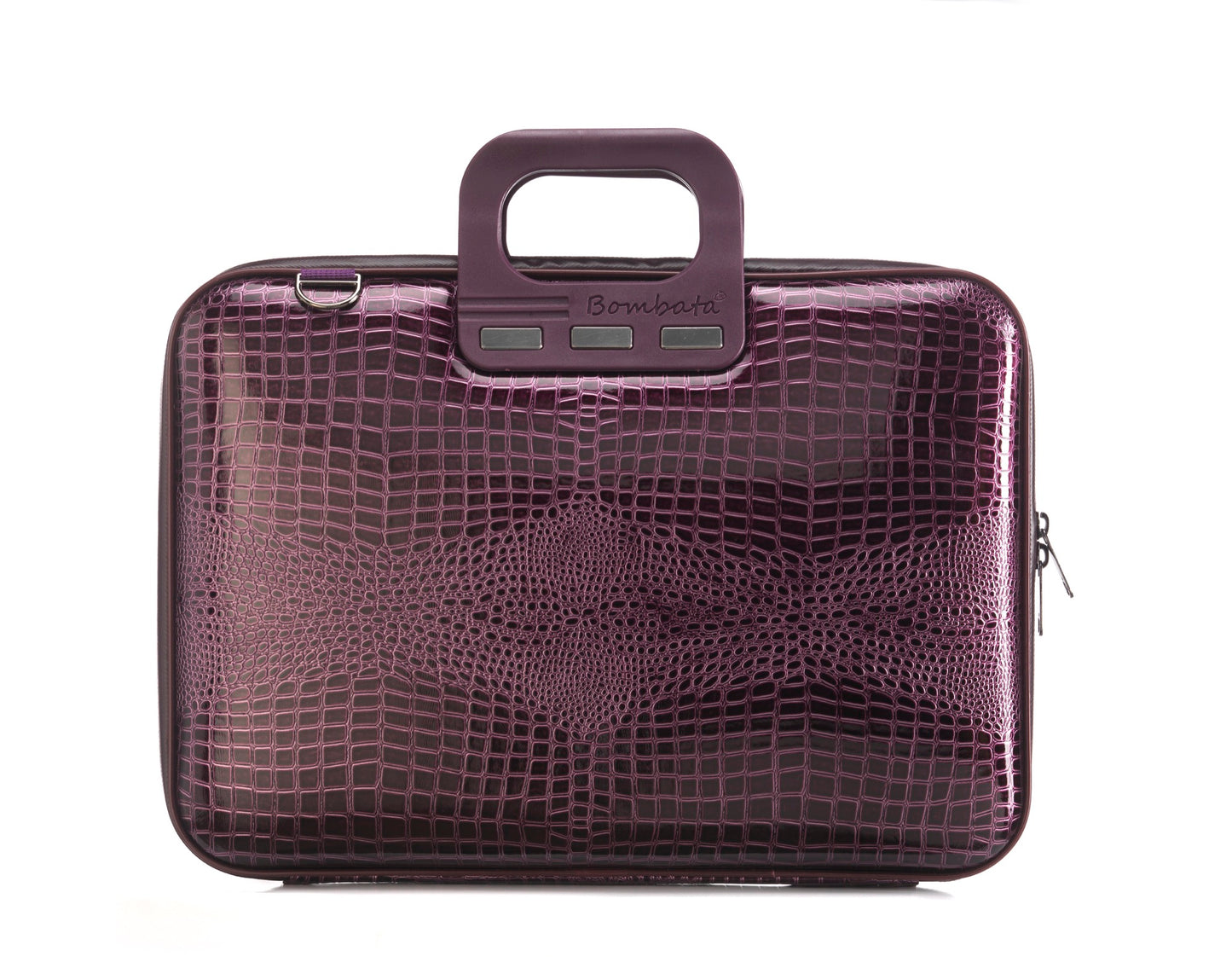 Kompiuterio krepšys BOMBATA Shiny Cocco 15'6, violetinė sp.