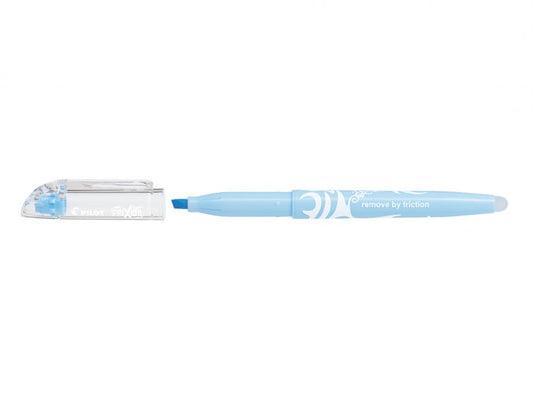 Erasable text marker PILOT FRIXION Light, light blue color.