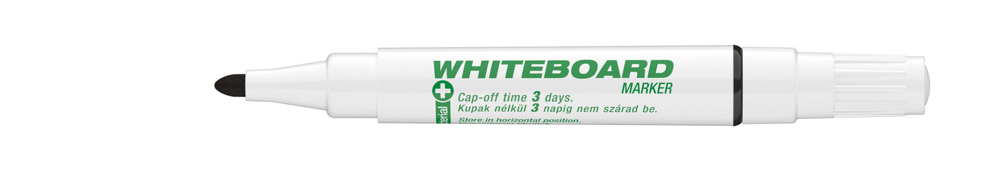 Whiteboard marker ICO 11 XXL, antibacterial, black