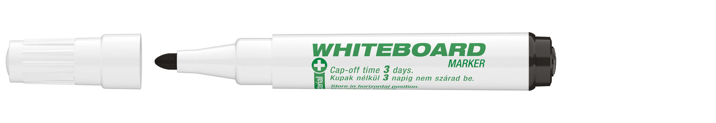 Whiteboard marker ICO 11 XXL, antibacterial, black