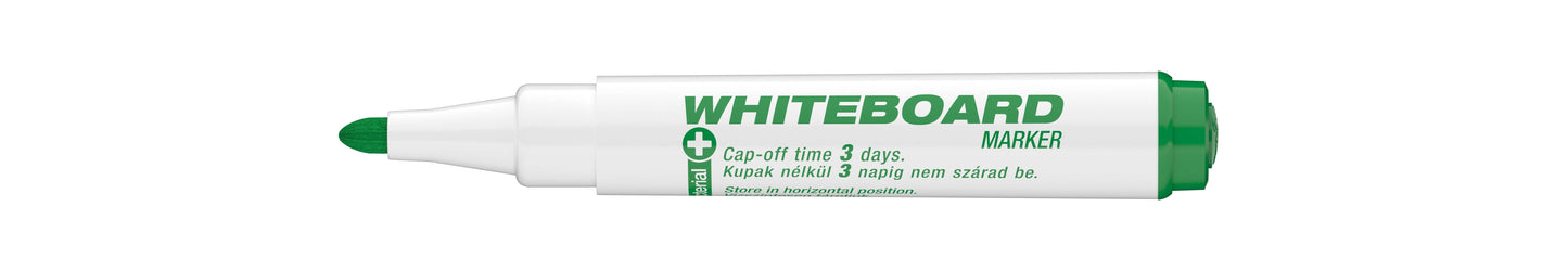 Whiteboard marker ICO 11 XXL, antibacterial, green
